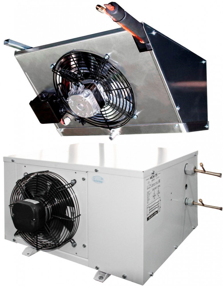 Сплит-система Intercold MCM 115 FT (опция -30° С)