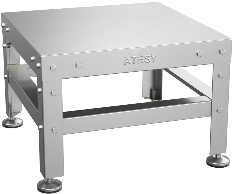 Подтоварник Atesy ПКИ-С- 500.500.280-02