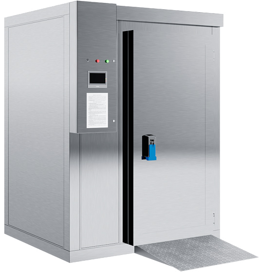 Камера шоковой заморозки Polair BCF 20.1.T1 inox