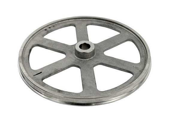 Шкив полотна нижний для пилы Hurakan HKN-SE/2580 INOX