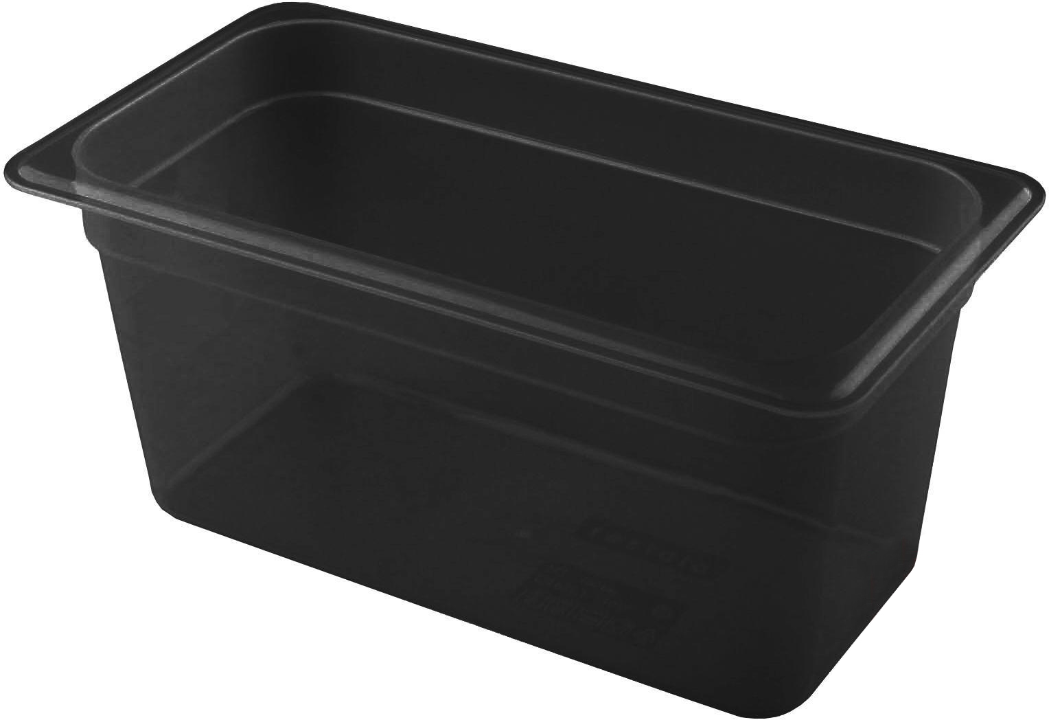 Гастроемкость Gastromix GN1/3-150 полипропилен черная
