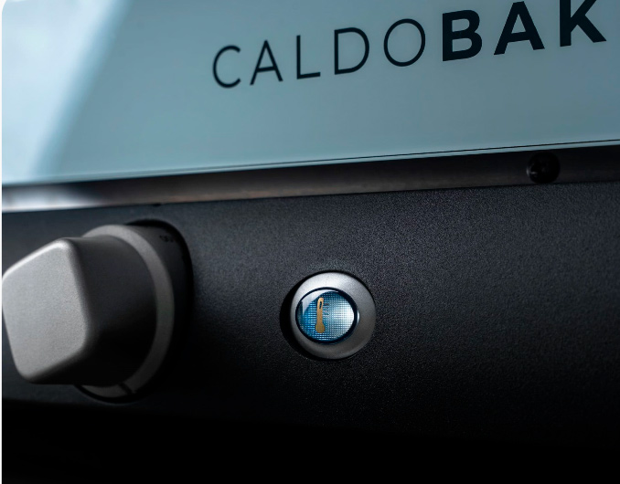 Печь конвекционная электрическая Spidocook Caldobake SF013