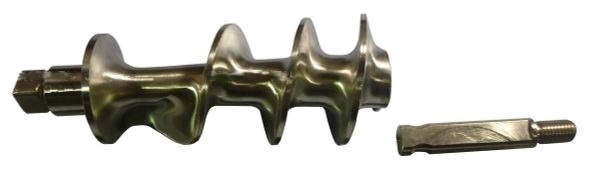 Шнек+Ось ножа Viatto №12+ №16 HM-22