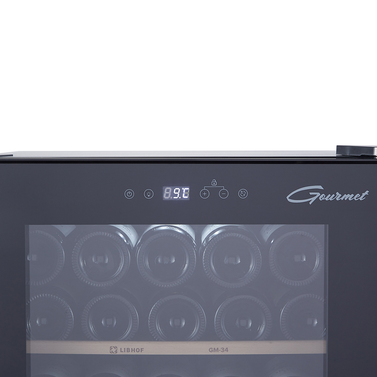 Винный шкаф монотемпературный Libhof GM-34 Black