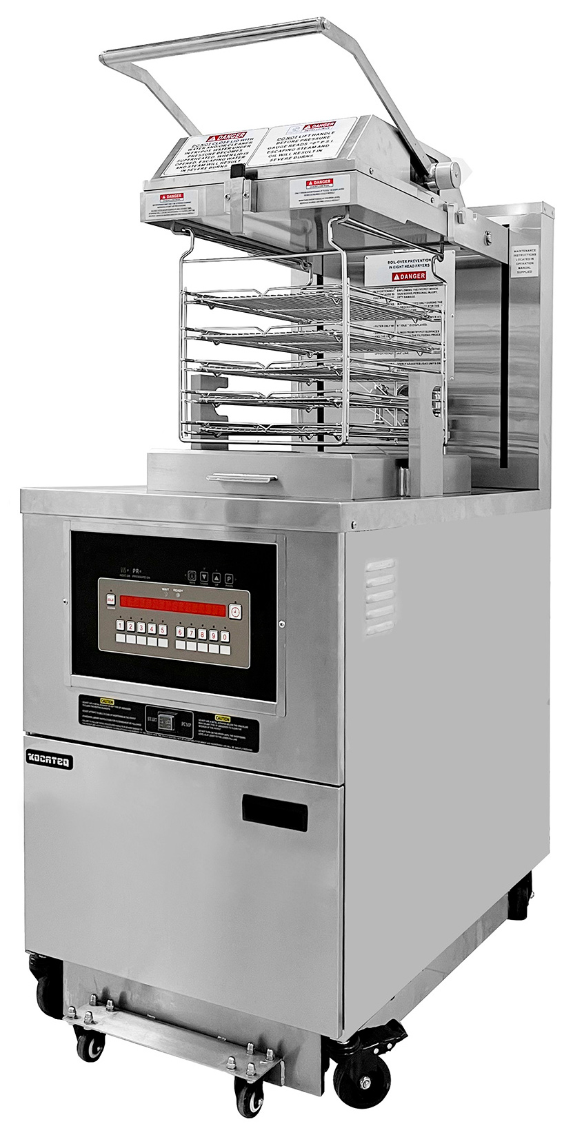 Фритюрница под давлением Kocateq PFE591