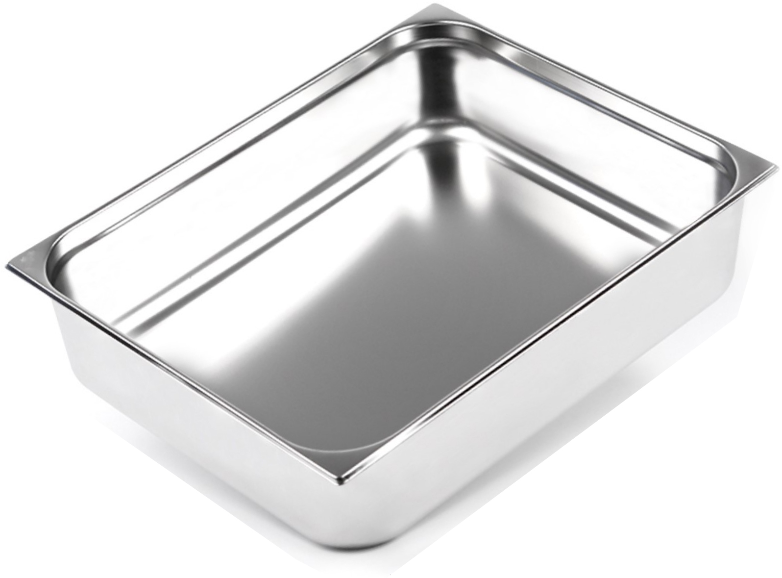 Гастроемкость CuisinAid 2/1 h=200 нерж, 650х530х200 CD-821-8