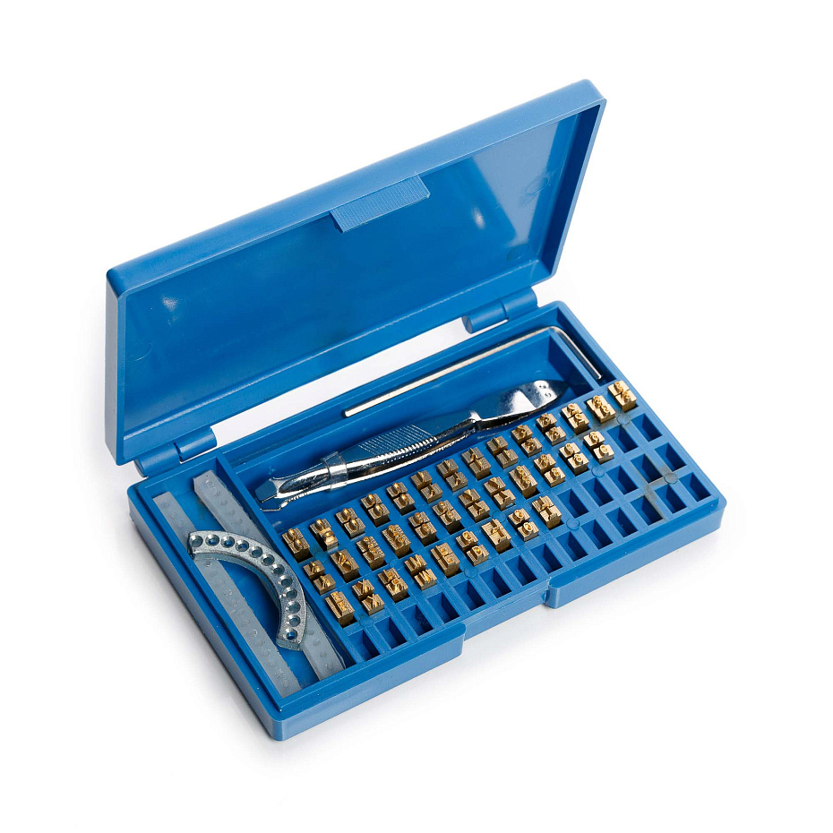 Комплект литер Hualian Machinery для MY-300A/HL-1108 (R тип; 10,5 PT) (00000002621)