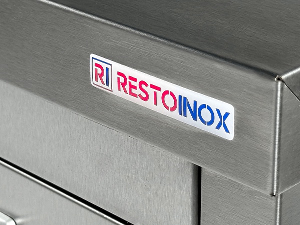 Барная станция для кофемашин Restoinox БСНКР-12/7-БП с нок-бокс