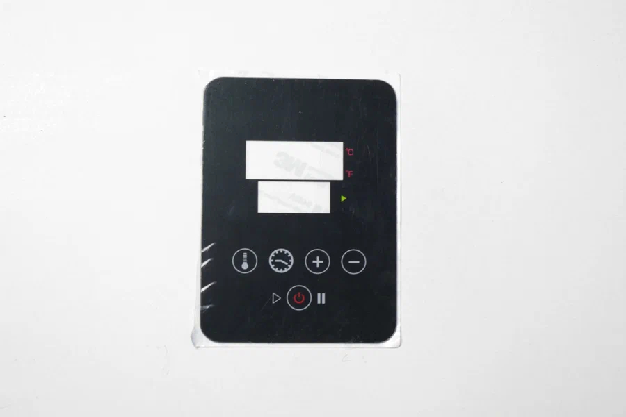 Накладка панели управления Kocateq BM200SV control panel glass