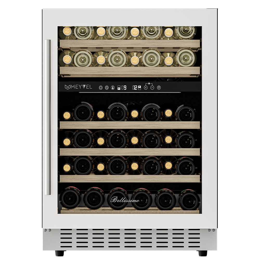 Винный шкаф двухзонный Meyvel MV46PRO-KWT2