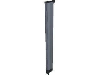 Кронштейн светильника для печи Unox KLP1025A