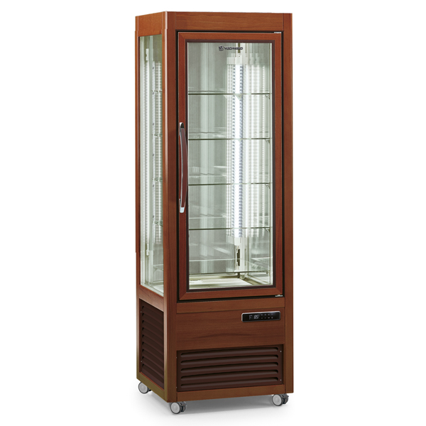 Шкаф кондитерский Tecfrigo SALOON 350 Q темный орех