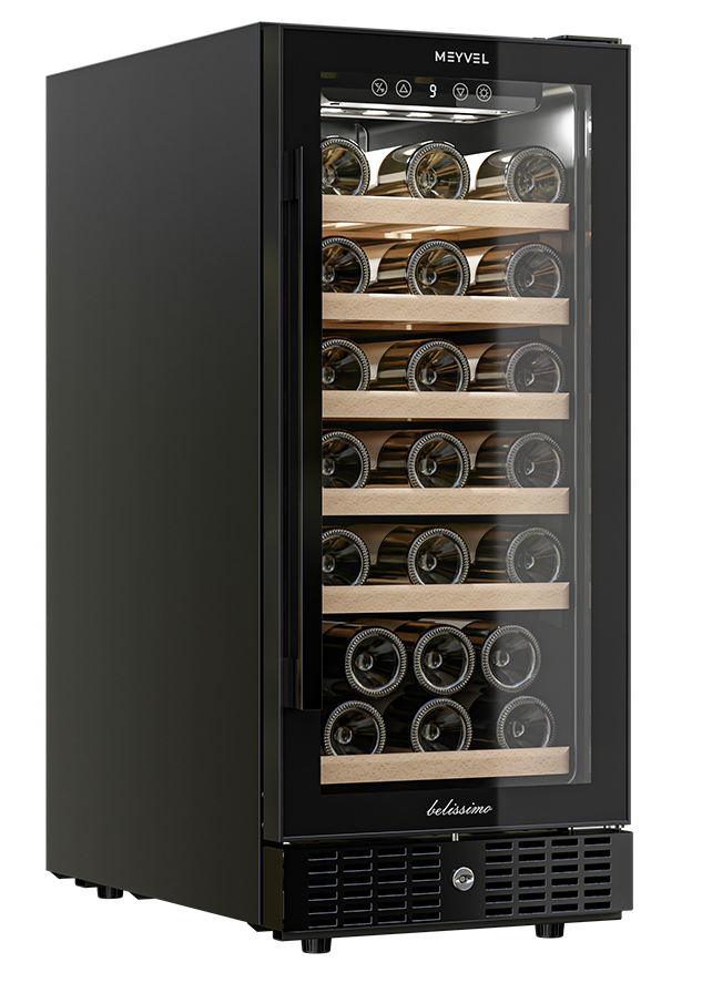 Винный шкаф монотемпературный Meyvel MV31BIG-KBT1