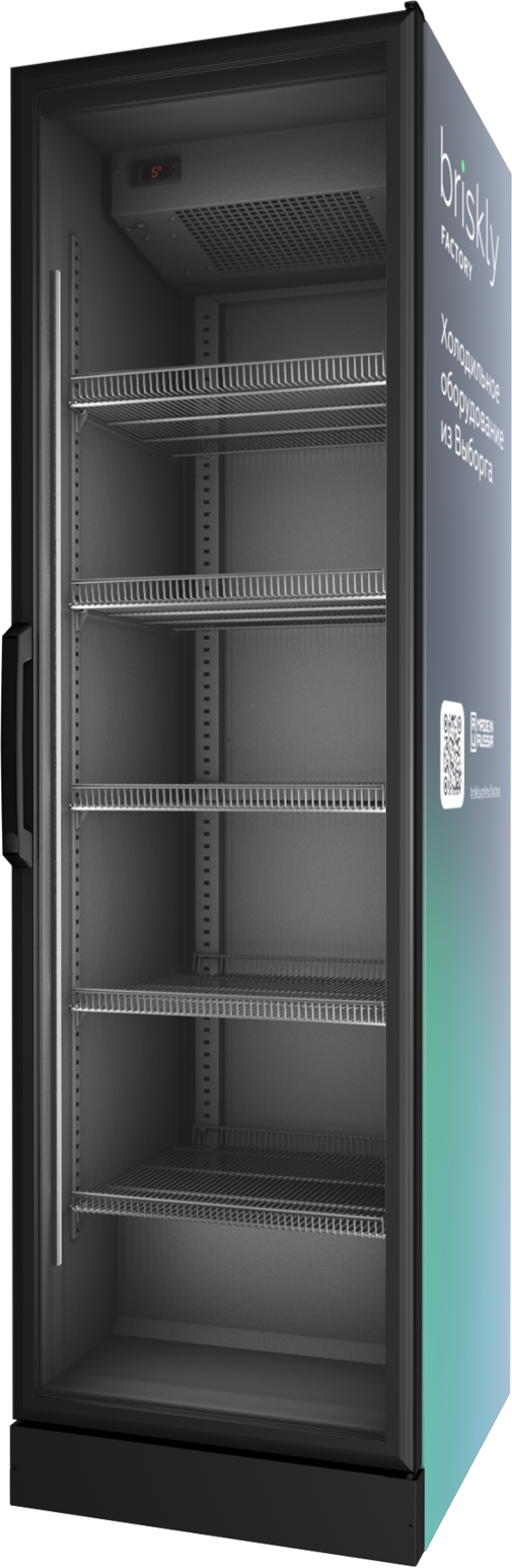 Холодильный шкаф Briskly Smart 5 (RAL 7024)