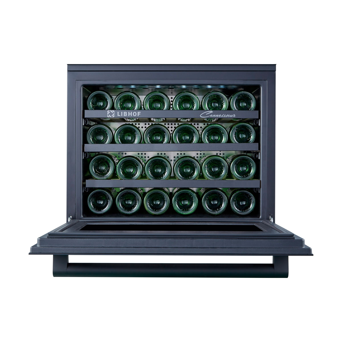 Встраиваемый винный шкаф Libhof CK-24 Black