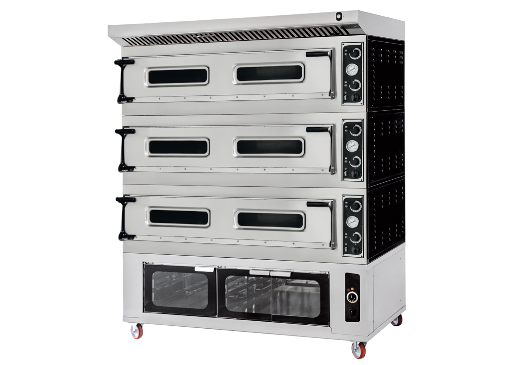 Камера расстоечная Prismafood CELLA INOX CT 6L-6L-6L