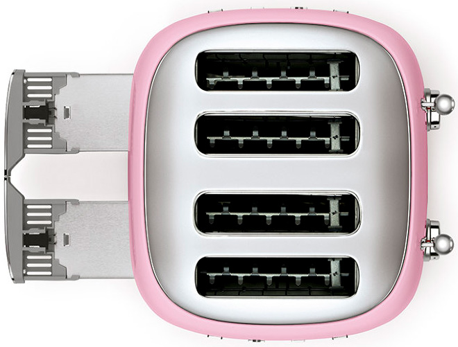 Тостер Smeg TSF03PKEU