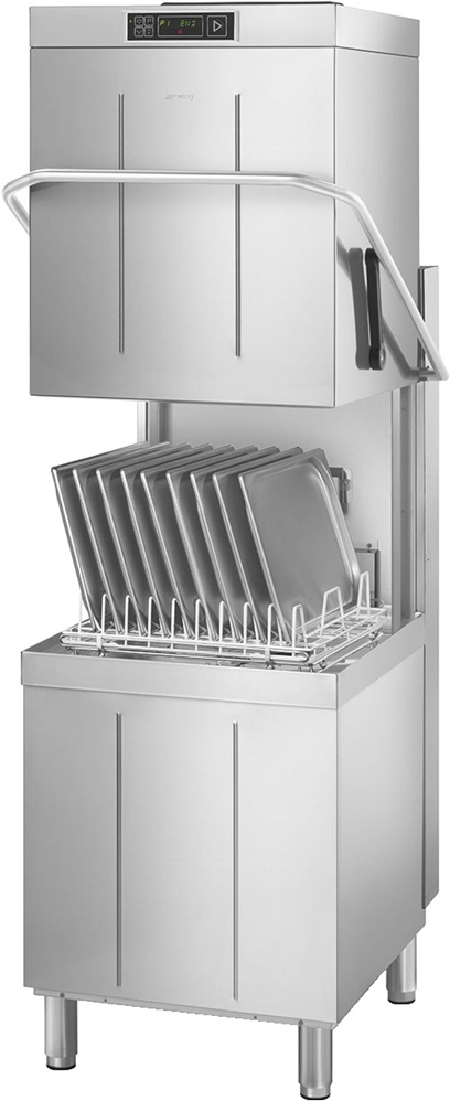 Купольная посудомоечная машина Smeg SPH515SH