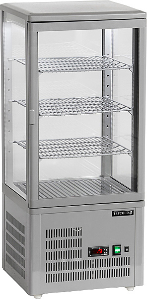 Витрина холодильная настольная Tefcold UPD80-Grey