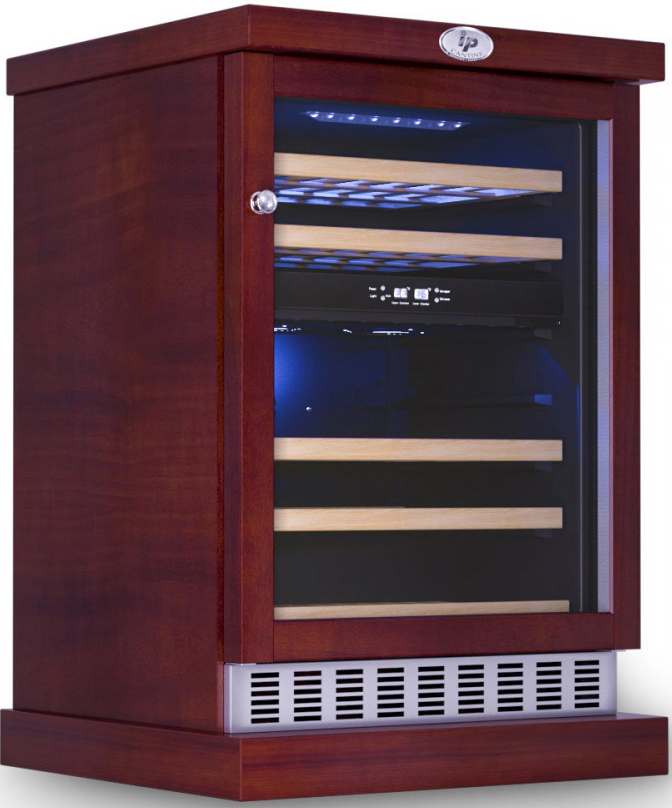 Винный шкаф двухзонный Ip Industrie CEXP 45-6 CD