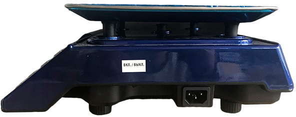 Весы торговые Foodatlas ВТ-983S