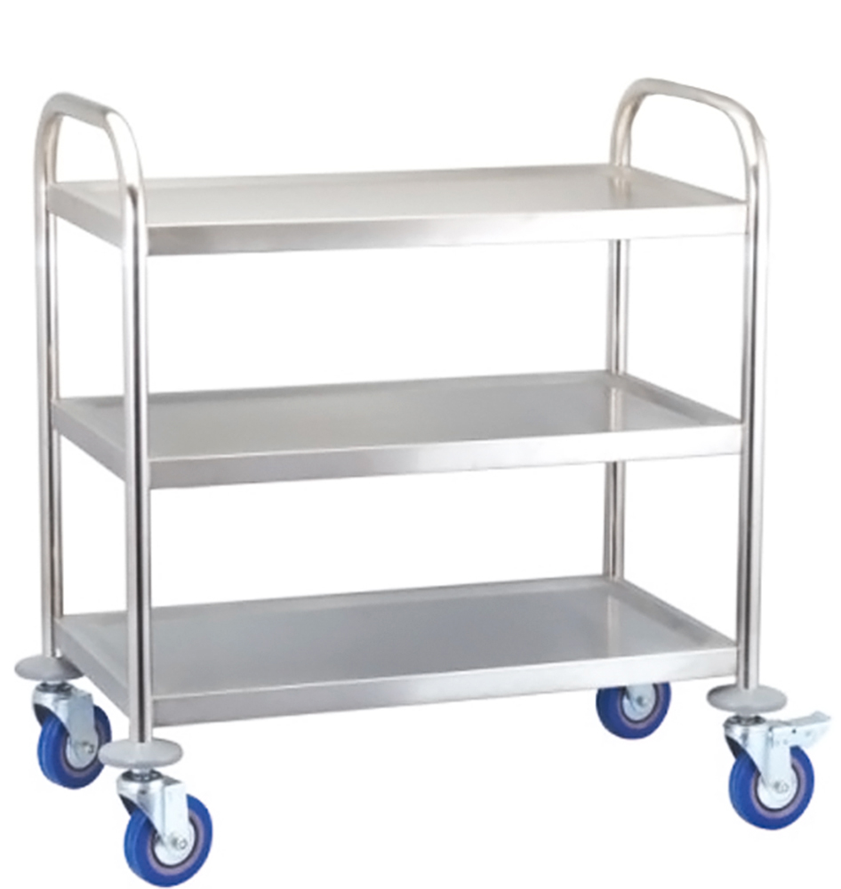 Тележка сервировочная CuisinAid CD-RST3B