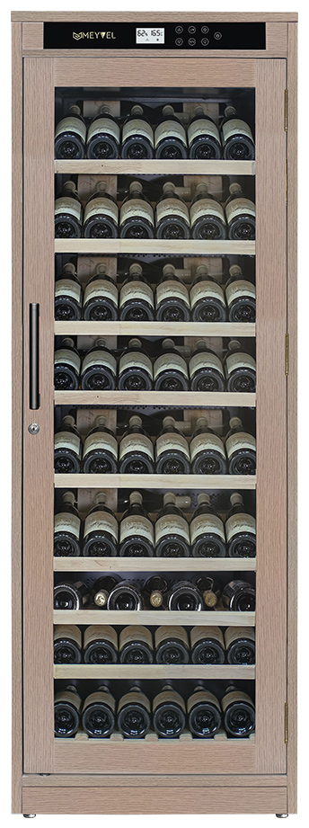 Винный шкаф монотемпературный Meyvel MV102-WC1-M (Cold Maple)