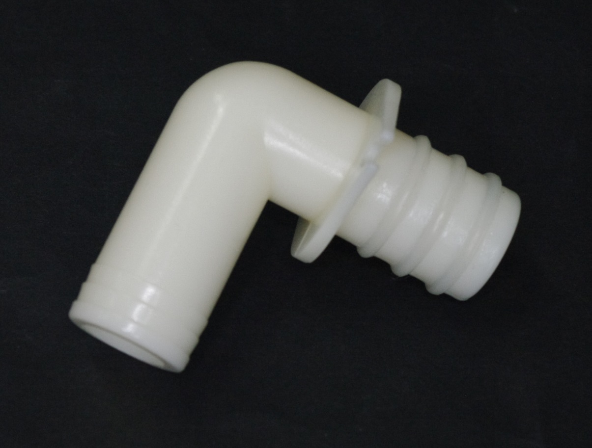 Патрубок угловой Koreco AZ120/55SI elbow pipe