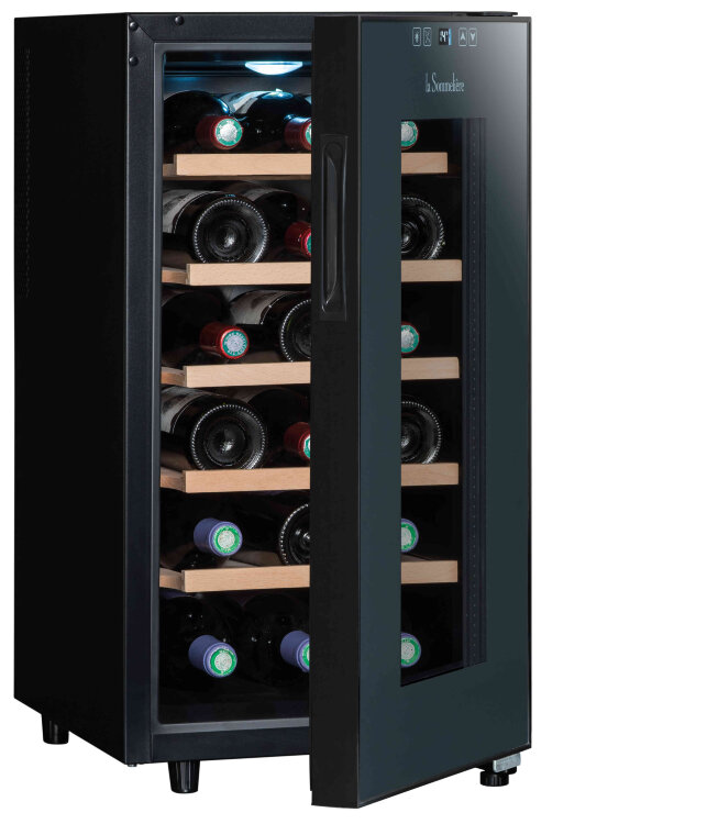 Винный шкаф монотемпературный La Sommeliere LS18CB