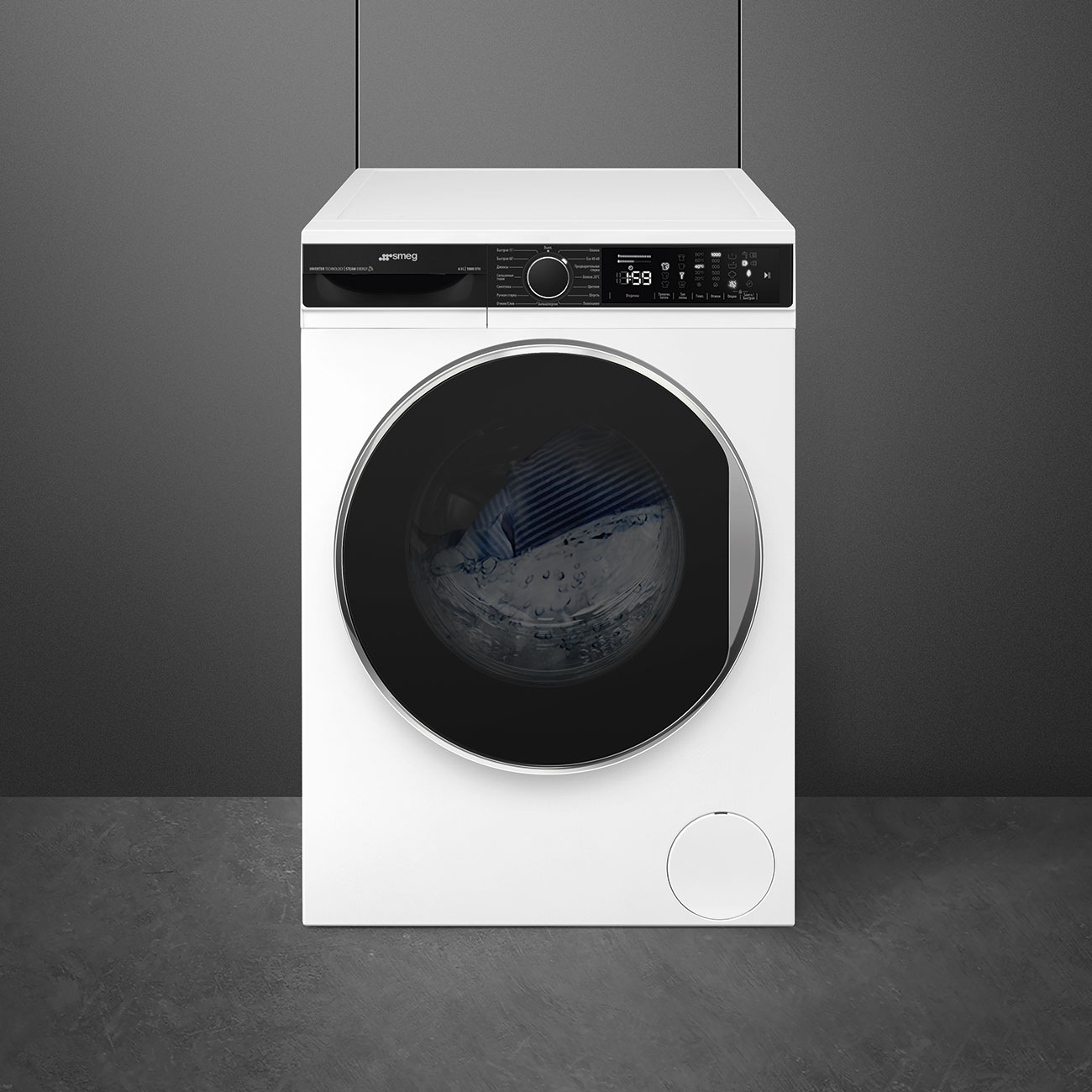 Стиральная машина Smeg WM3T60CRU