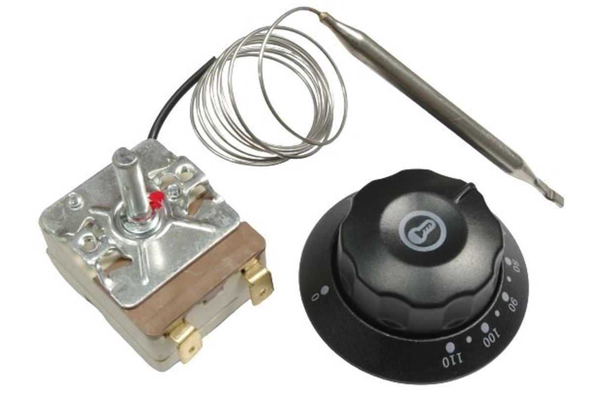 Термостат Kocateq DH150EW thermostat (E03004, 110°C, L=600мм)
