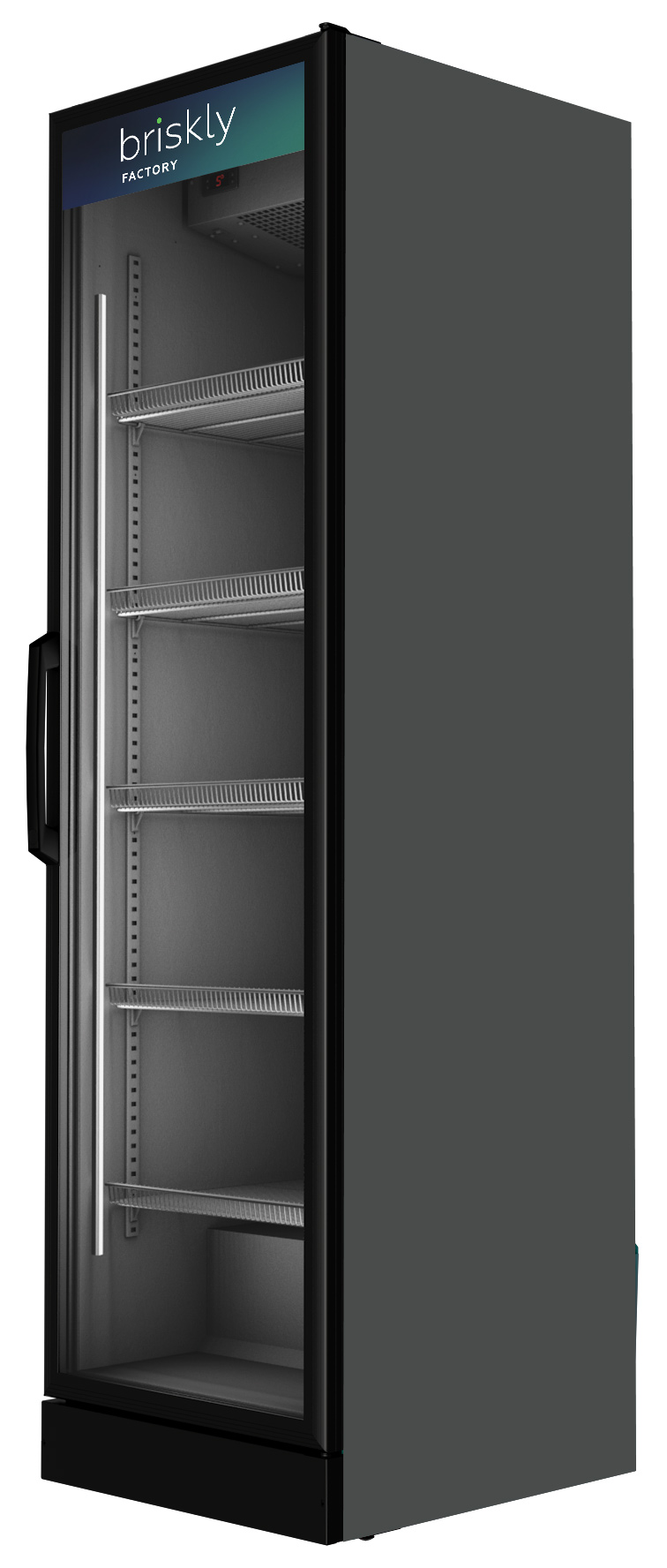 Холодильный шкаф Briskly Smart 5 (RAL 7024)