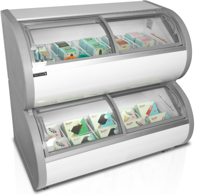 Витрина для мороженого Tefcold TD500