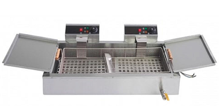 Чебуречница CuisinAid CD-EF-26L-TS