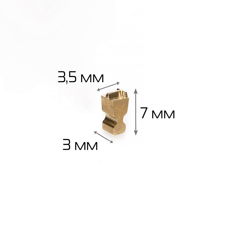 Комплект литер Hualian Machinery для MY-380F/812A/812G (10,5 PT тип T) (00000000362)