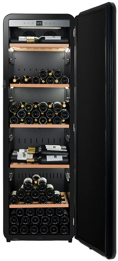 Винный шкаф монотемпературный La Sommeliere APOGEE200