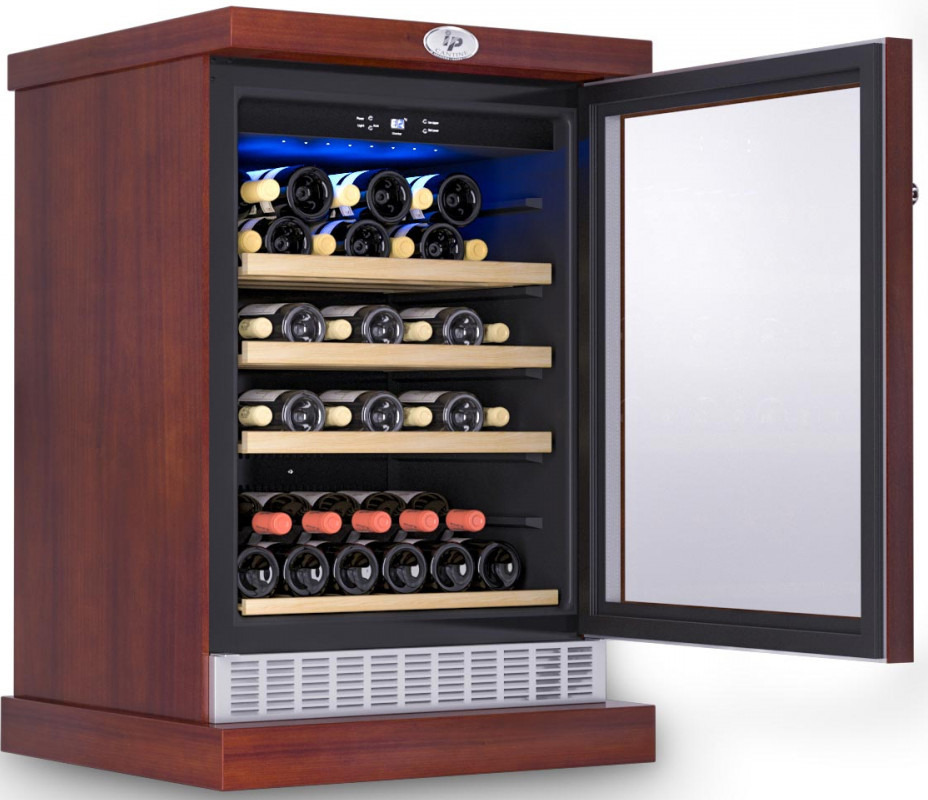 Винный шкаф монотемпературный Ip Industrie CEXP 45-6 CU