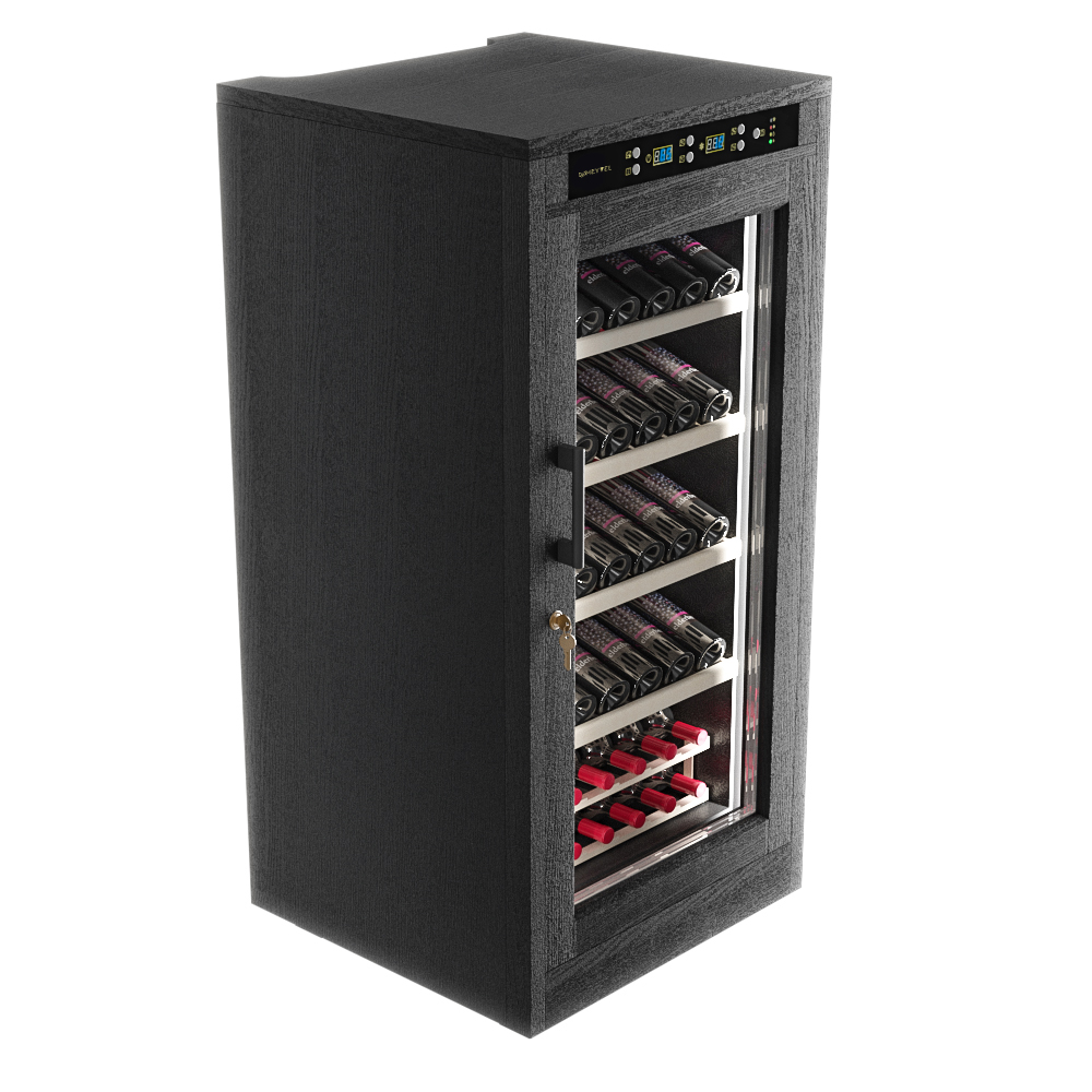 Винный шкаф монотемпературный Meyvel MV66-WB1-M