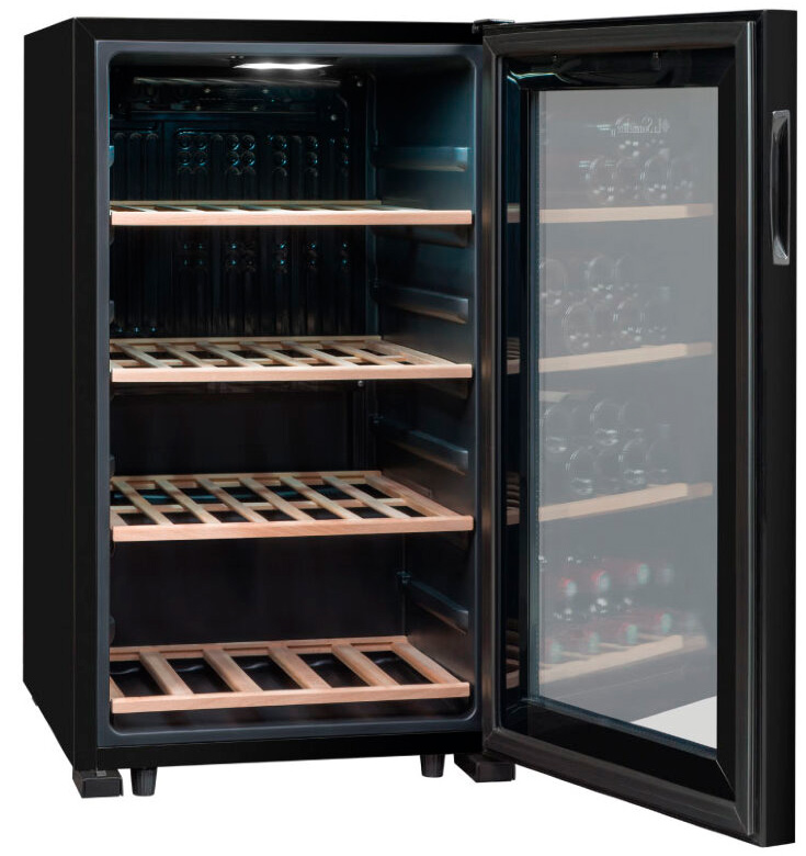 Винный шкаф монотемпературный La Sommeliere LS52BLACK