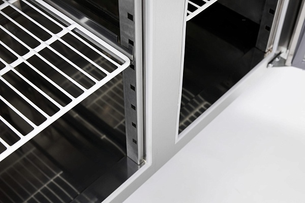 Стол морозильный Restoinox SHN-1111SN-B