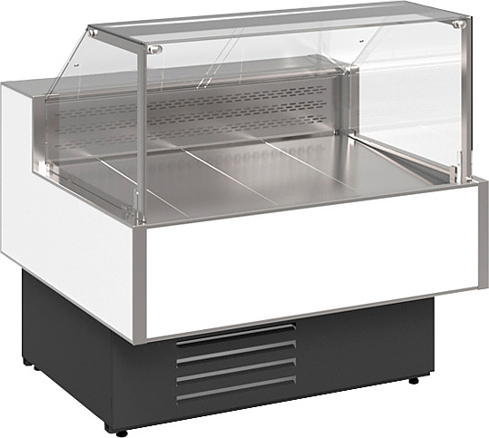Холодильная витрина Cryspi Gamma Quadro 1200 LED БА ББ