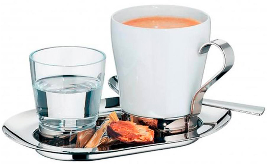 Сет для американо WMF 06.2517.6040 CoffeeCulture, 36 предметов