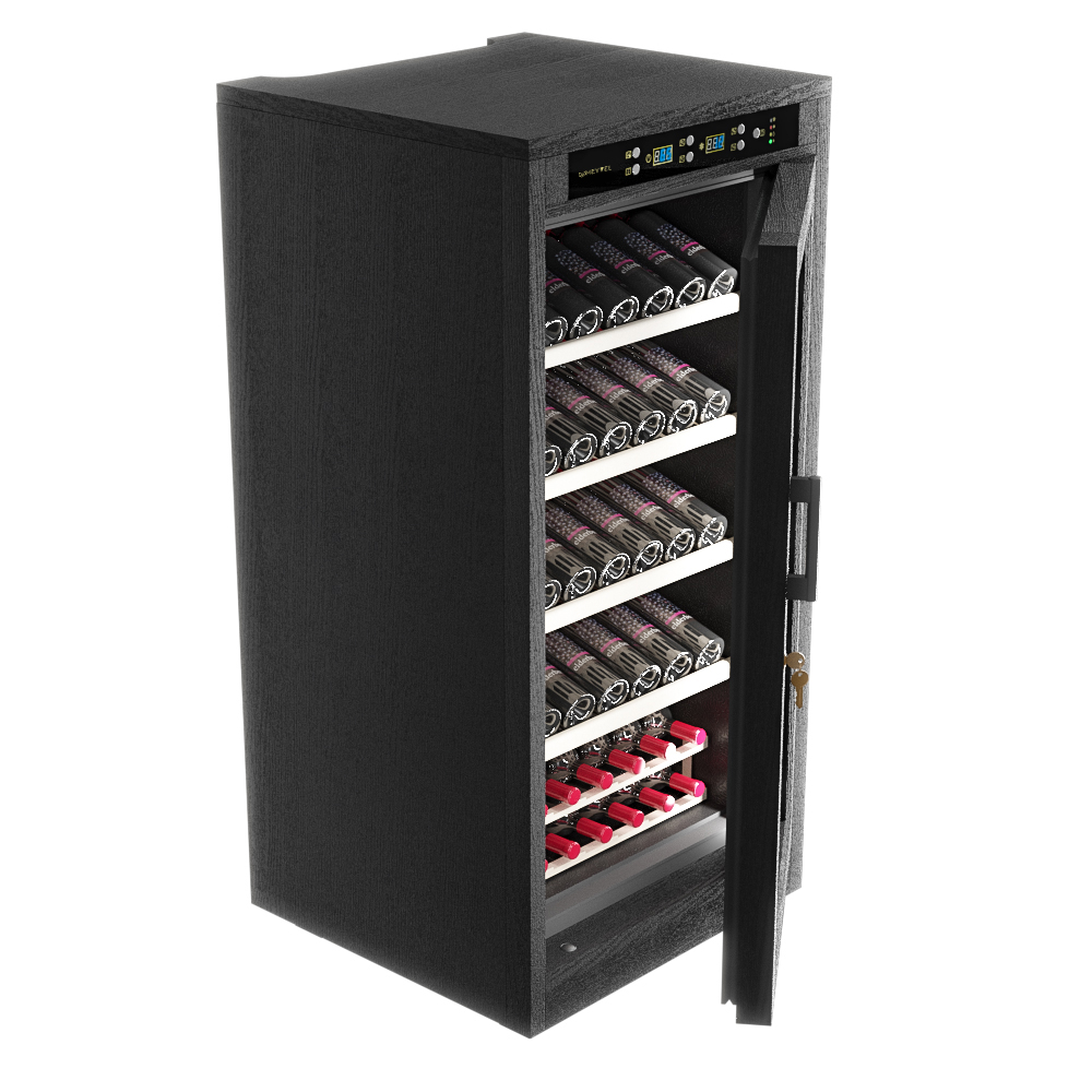 Винный шкаф монотемпературный Meyvel MV66-WB1-M