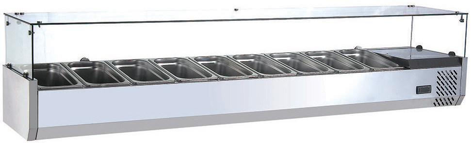 Холодильная витрина для ингредиентов Foodatlas RT-2000/380