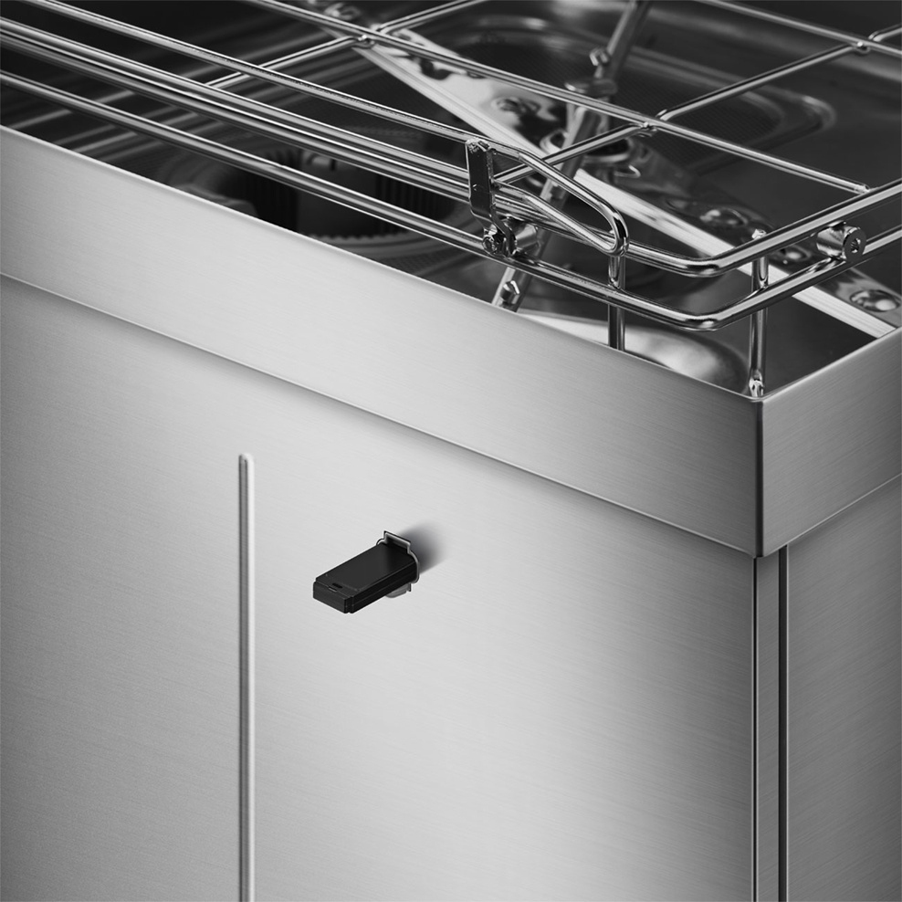 Купольная посудомоечная машина Smeg SPH625SH