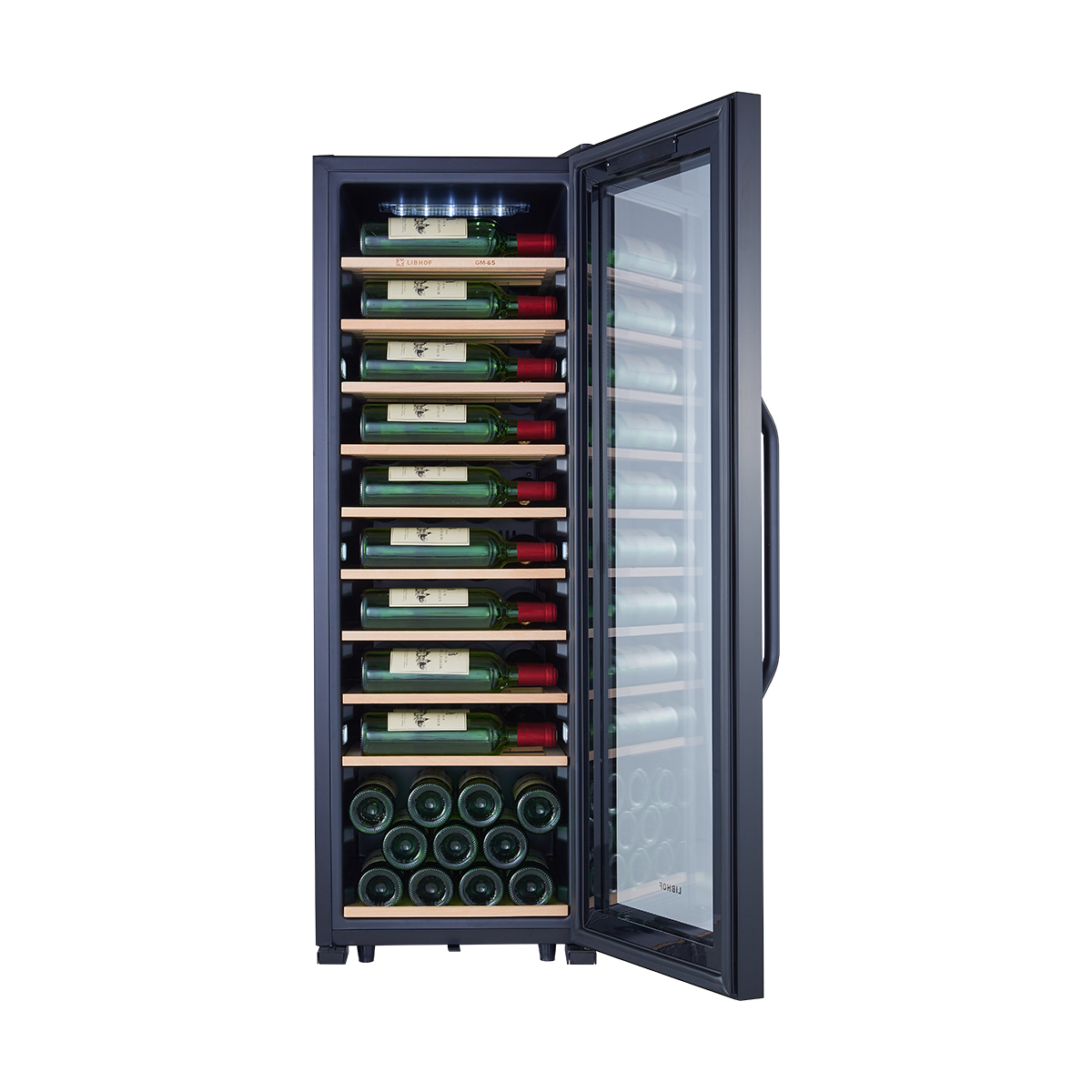 Винный шкаф монотемпературный Libhof GM-65 Black
