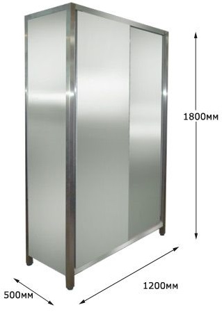 Стеллаж Iterma СТП 31-1200/500/1800 купе