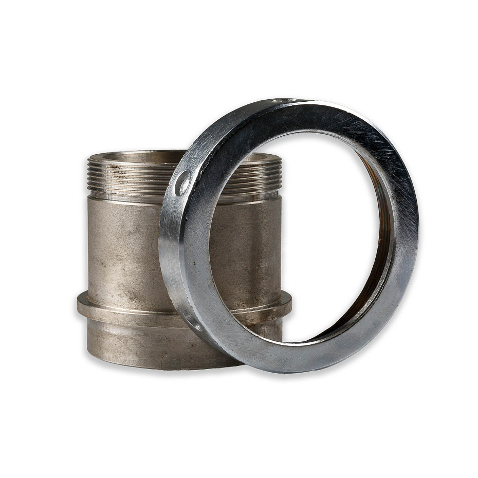 Тестофутляр с гайкой Hualian Machinery для JGT-60 HZ (1-6;1-7) (00000005013)