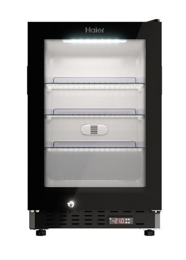 Морозильный шкаф Haier MSF100 черный