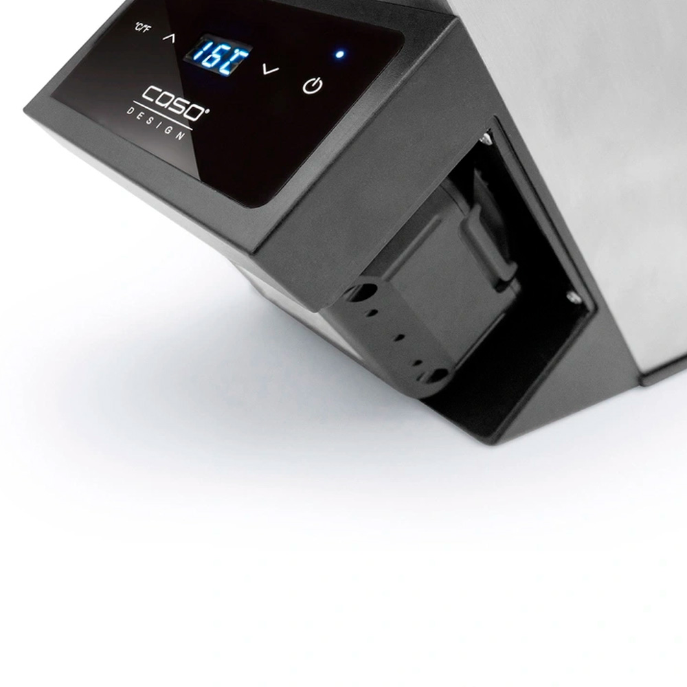 Охладитель бутылок Caso WineCase Deluxe Inox
